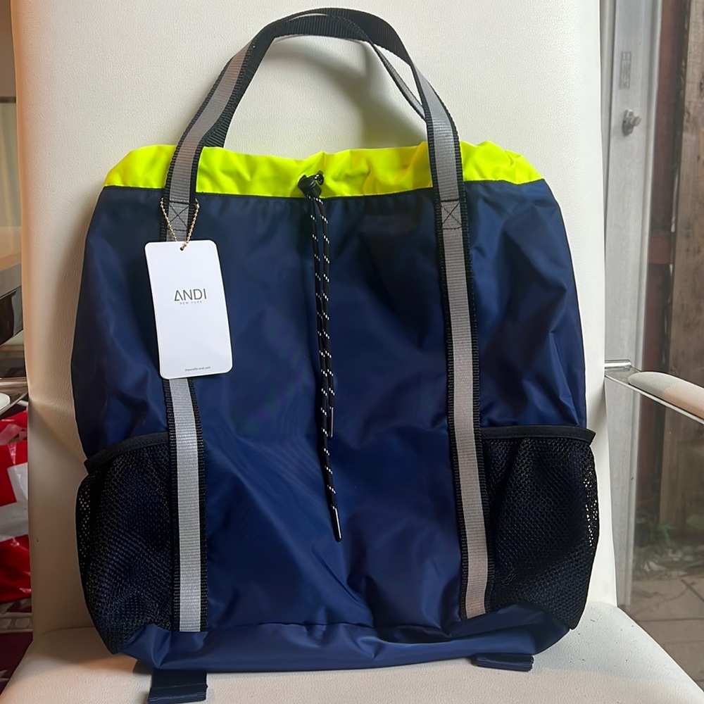 Andi Studio Backpack - Admiral Pop Yellow